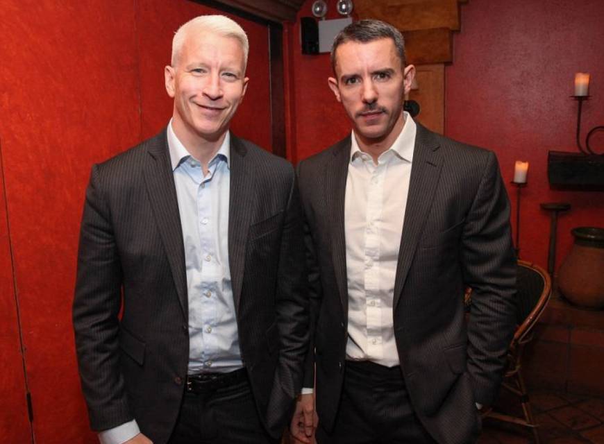 Jornalista gato e gay, Anderson Cooper faz 50 anos