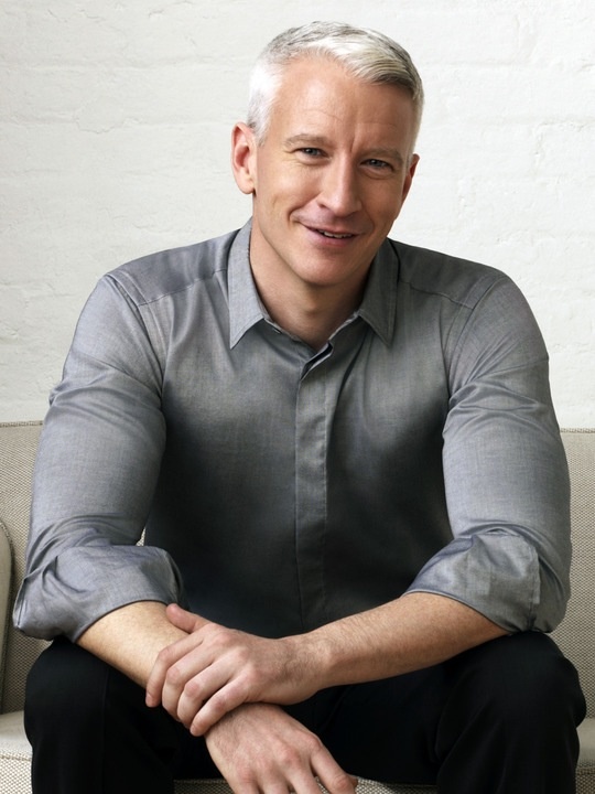 Jornalista gato e gay, Anderson Cooper faz 50 anos