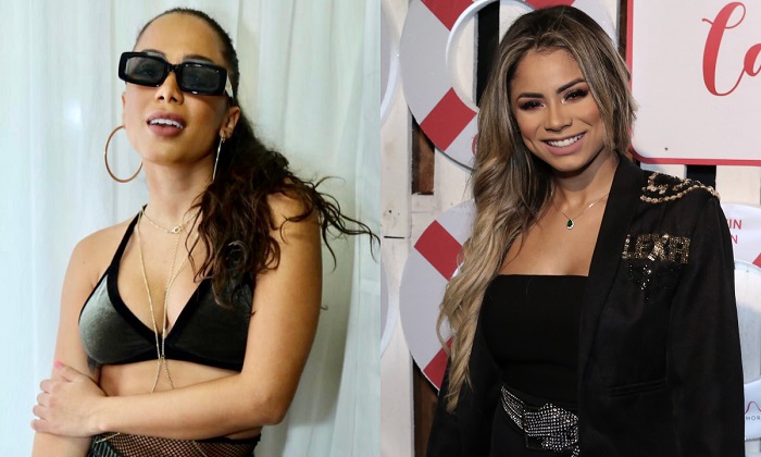 Anitta nega romance lésbico com Lexa