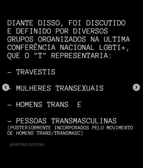 Antra e pessoas não binárias