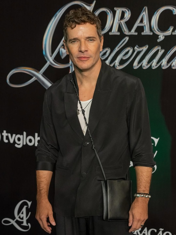 Atores gatos da novela Coração Acelerado: Daniel de Oliveira