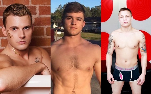 Três atores pornôs gays morrem jovens em 2018: Dave Slick, Kyle Dean e Tyler White