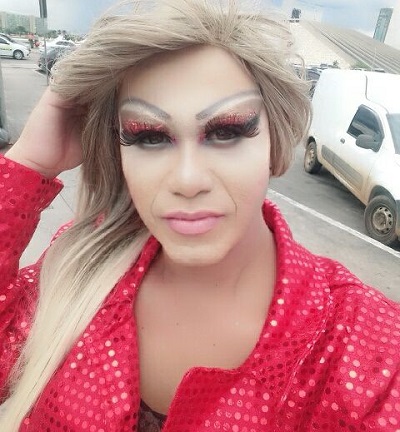 baby brasil gama amizade goías drag queen