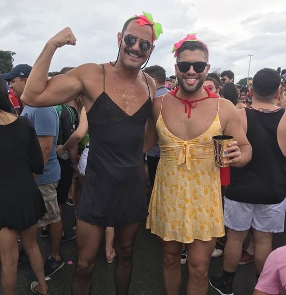 Babydoll de Nylon: os mais gatos do famoso bloco de carnaval de Brasília