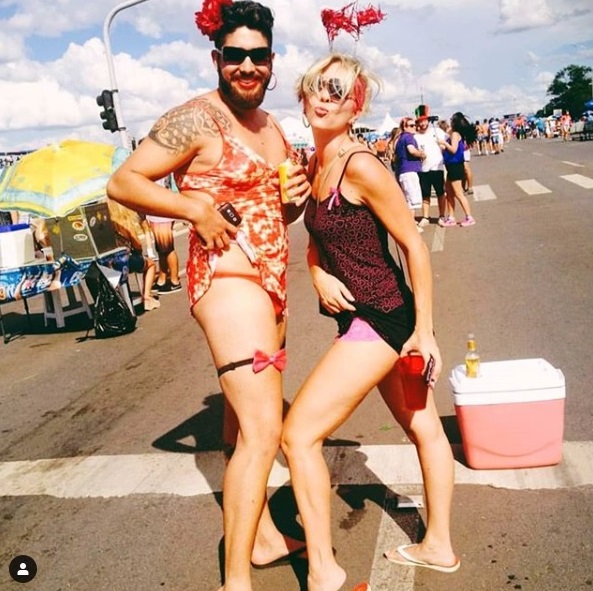 Fotos do Babydoll de Nylon, um dos favoritos dos gays em Brasília