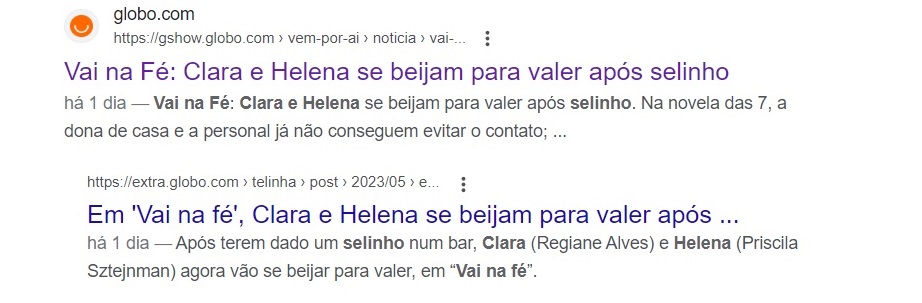 Vai na Fé: beijo lésbico vetado