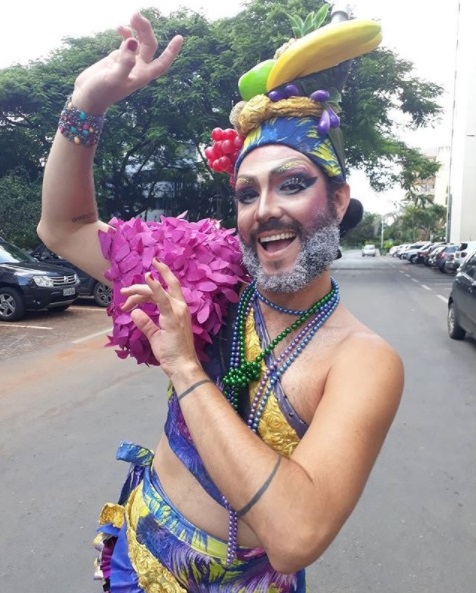 Bloco das Montadas em Brasília