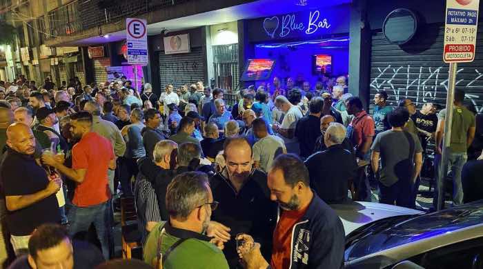 blue bar gay Sao Paulo 