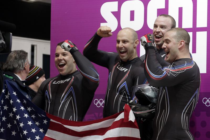 20 imagens de homens, atletas gostosos e gatos no bobsled para ver nos Jogos de Inverno da Coreia do Sul