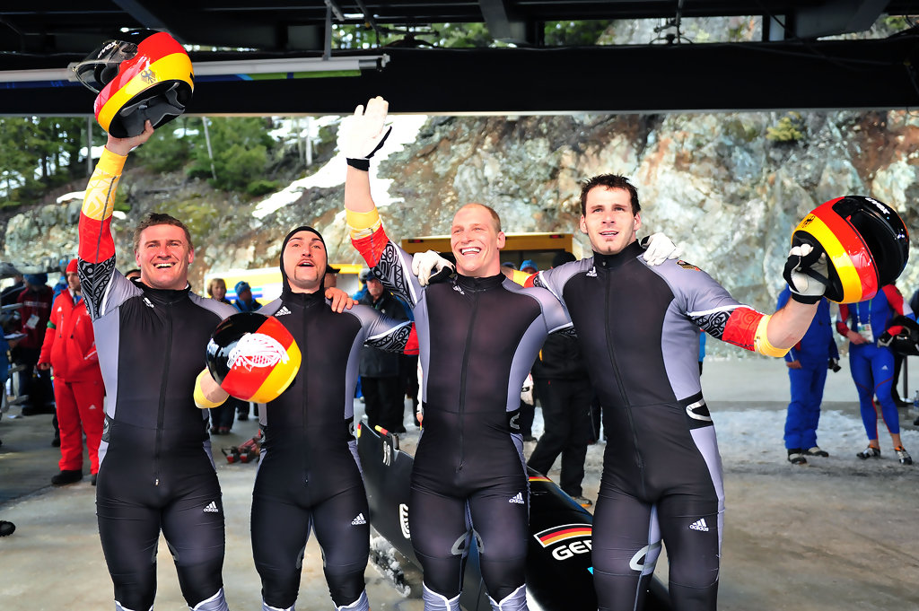 20 imagens de homens, atletas gostosos e gatos no bobsled para ver nos Jogos de Inverno da Coreia do Sul