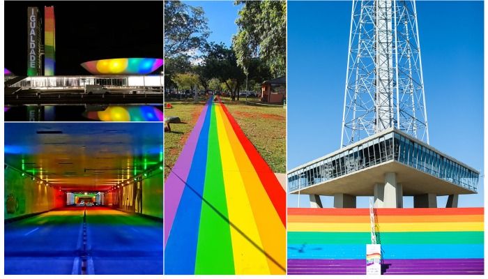 brasilia orgulho congresso nacional parque da cidade torre de tv lgbt gay