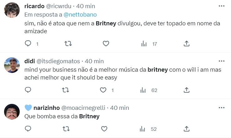 Reações negativas à nova música de Britney Spears