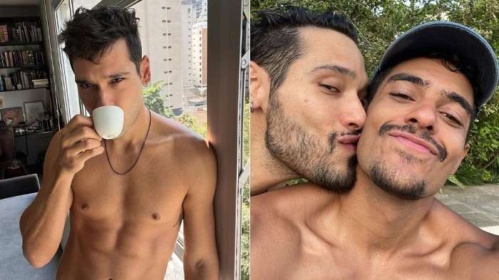 Bruno Fagundes assume namoro gay: Igor Fernandez 
