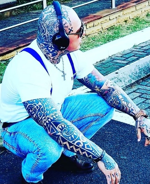 Bruxo Tatuado do Instagram: 15 fotos do gostosão tatuado de São Carlos (SP)