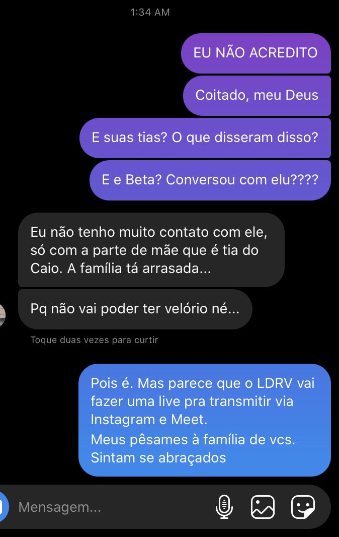 Caio Revela: falsa morte do influencer gay