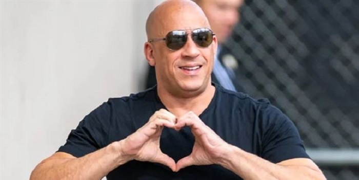 10 carecas famosos mais sexy, gatos, gostosos do mundo: Vin Diesel