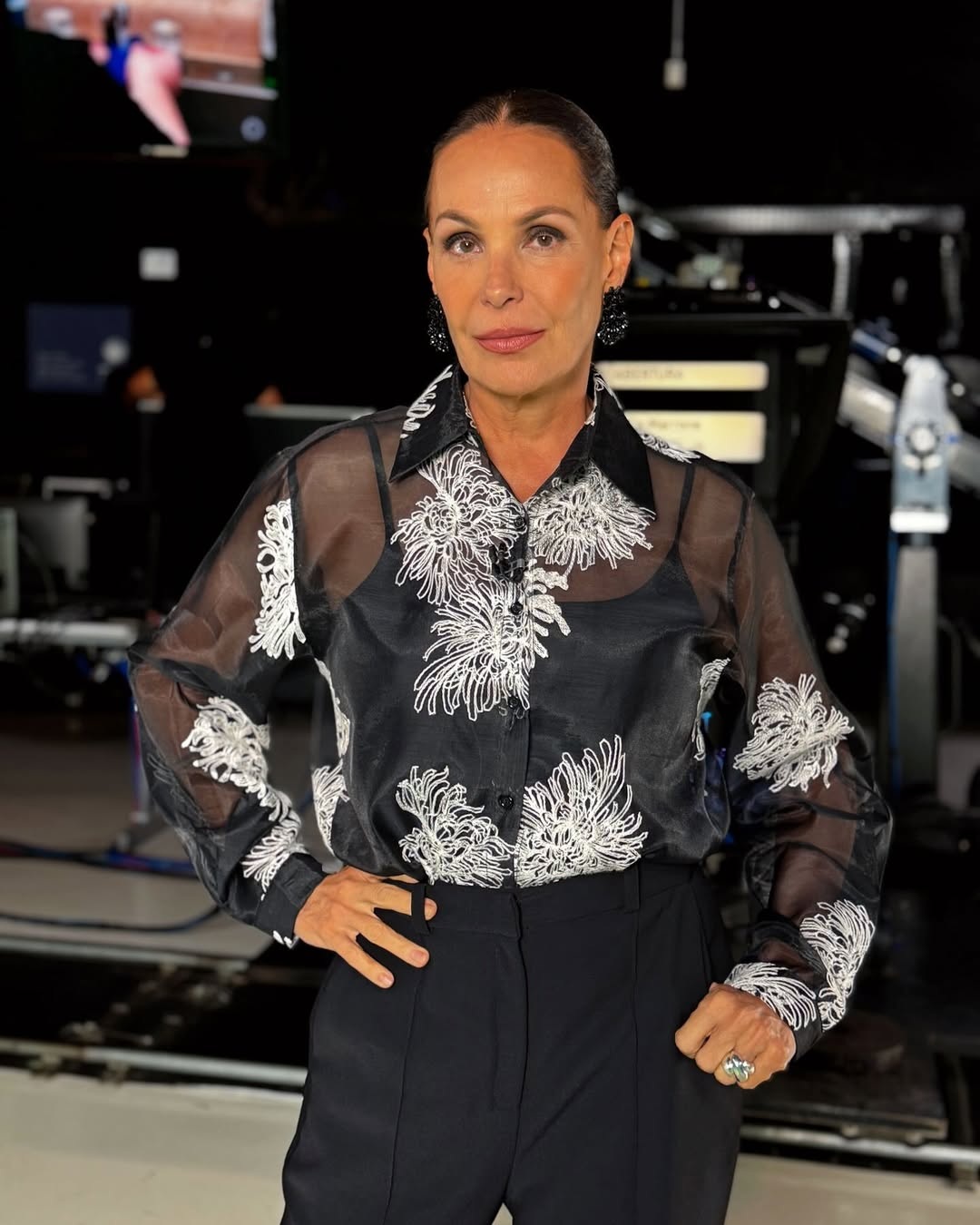 Carolina Ferraz lésbica stalker