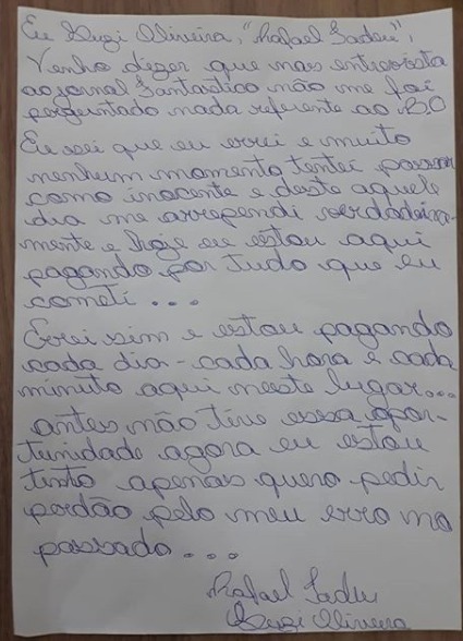 carta suzi estupro menor de idade drauzio varella 