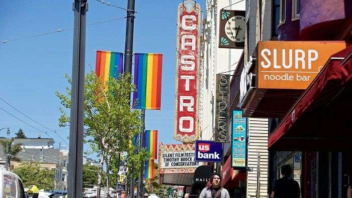 14 bairros gays pelo mundo. Na foto: Castro, em San Francisco