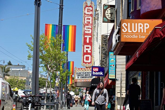 Castro em São Francisco (EUA): 14 bairros gays no mundo
