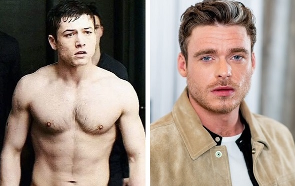 Cena de sexo gay de Taron Egerton e Richard Madden en Rocketman pode ser cortada