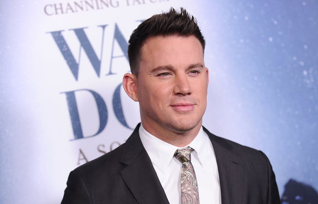 Channing Tatum posta foto pelado