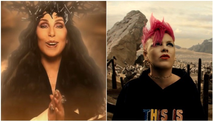 cher pink p!nk all i know so far