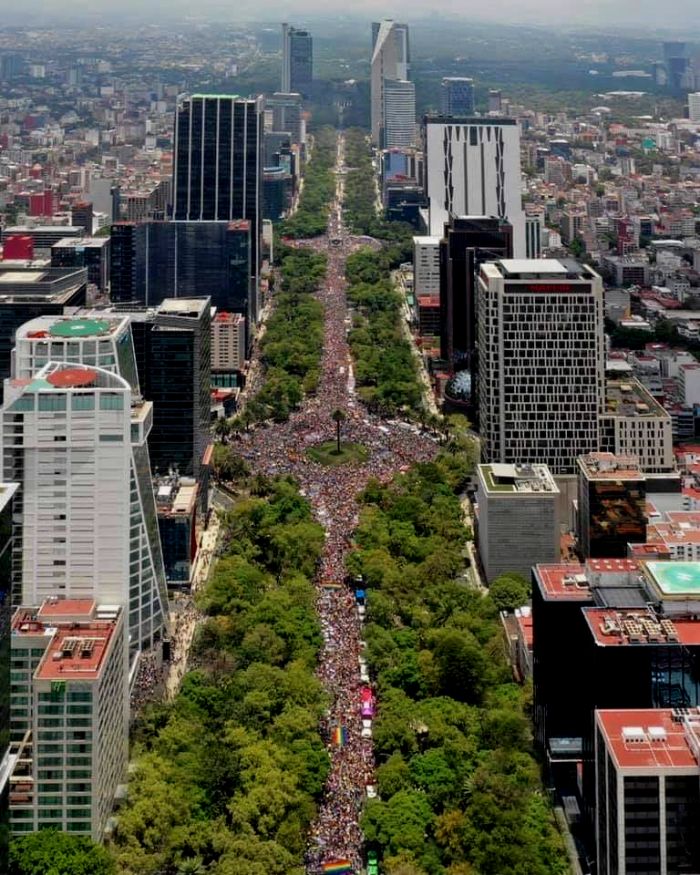 parada mexico lgbt orgulho ciudad de mexico