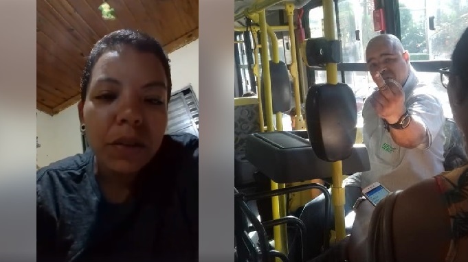 Cobrador xinga passageira lésbica dentro de ônibus em São Paulo