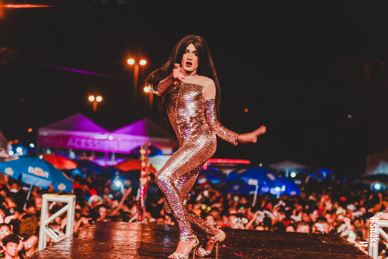 Bloco das Montadas: carnaval gay em Brasília