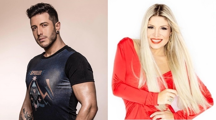DJ Tommy Love e cantora Adryana Ribeiro chegam ao primeiro lugar do Top 30 Gay Brasil
