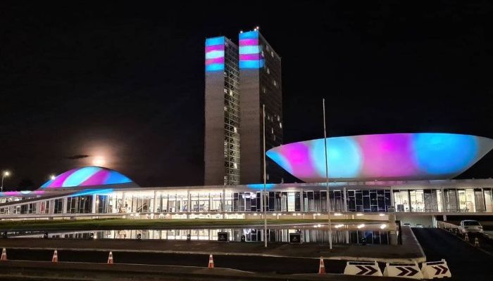 congresso nacional trans iluminação