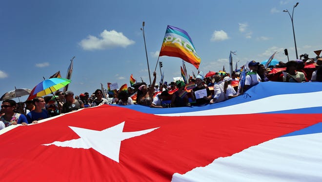 cuba lgbt orgullo marcha