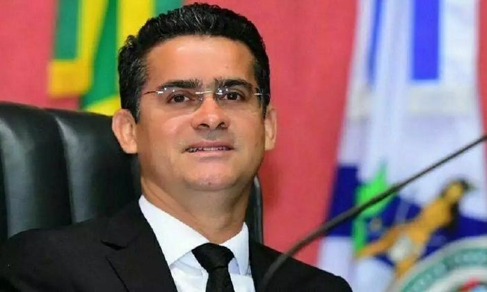 David Almeida, prefeito de Manaus