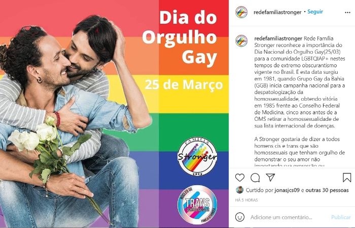 25 de março dia do orgulho gay 