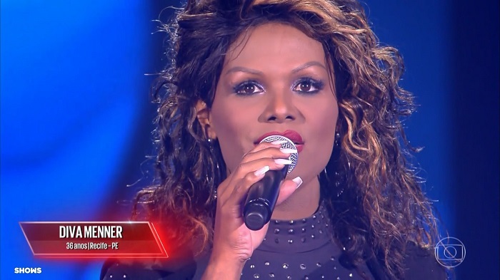 diva menner the voice brasil 