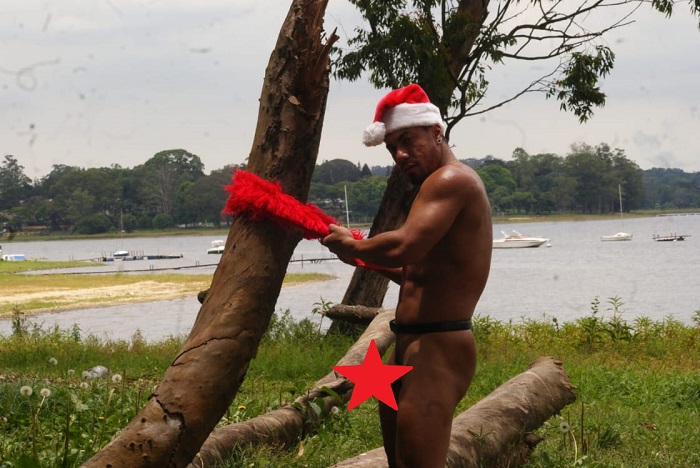 Dodo Pitbull: stripper e go-go boy da noite gay de São Paulo posa pelado