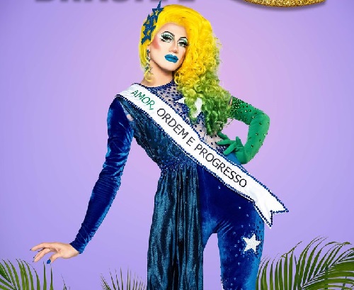 Drag Race Brasil: drag queen Melusine Sparkle