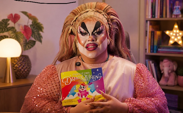 Drag Suzaninha lança primeiro livro infantil sobre drag queen