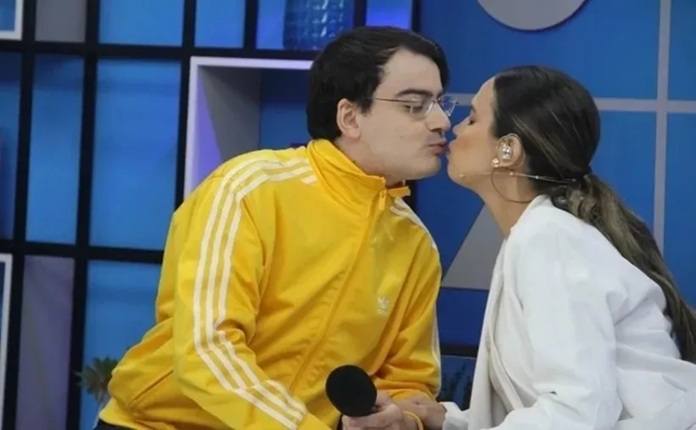 Dudu Camargo e Suyane Pessoa