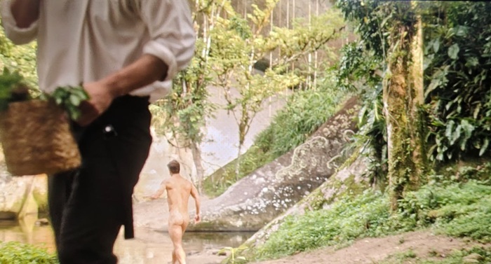 Eduardo Pelizzari pelado em Dona Beja