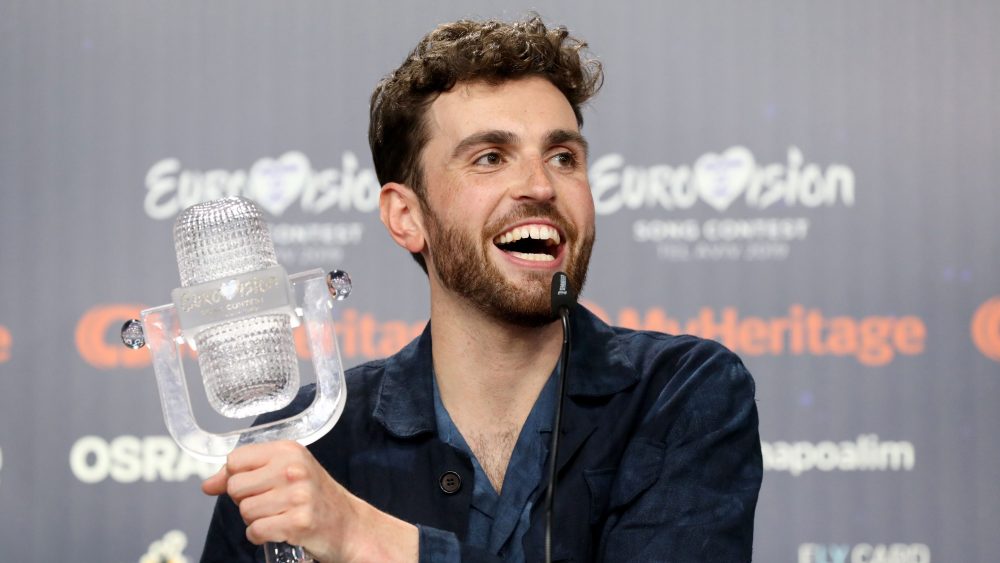 Duncan Laurence, cantor bissexual vence Eurovision 2019