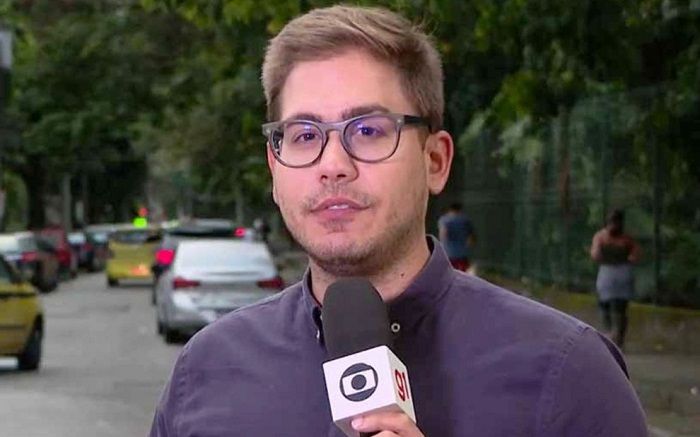 Repórter gay Erick Rianelli é agredido em Niterói