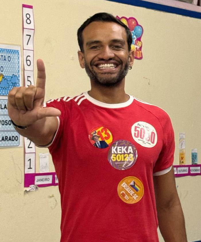 Fábio Félix é o deputado mais votado para o Congresso em Brasília