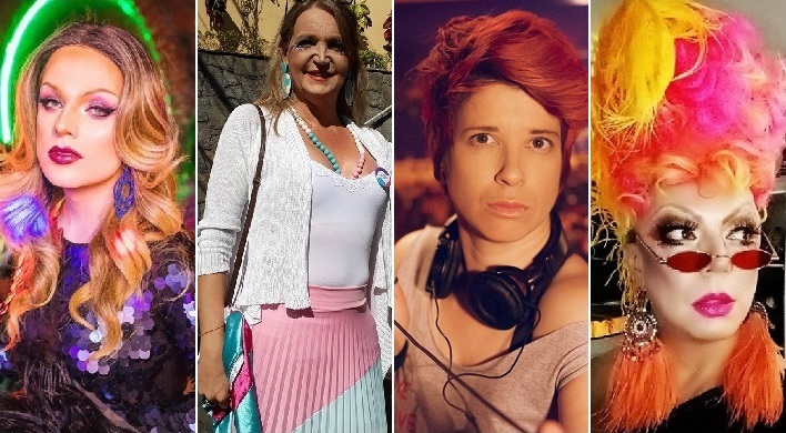 Famosos LGBT dão depoimento para o Dia das Mães: Lorelay Fox, Marina Reidel, Rose Nogueira e Tchaka