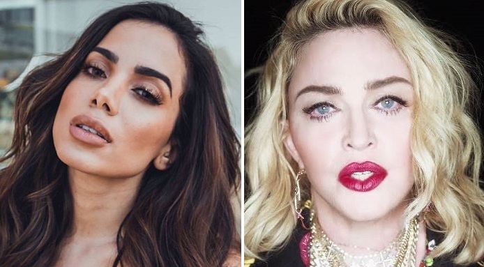 Madonna e Anitta lideram Top 30 Gay Brasil com Faz Gostoso