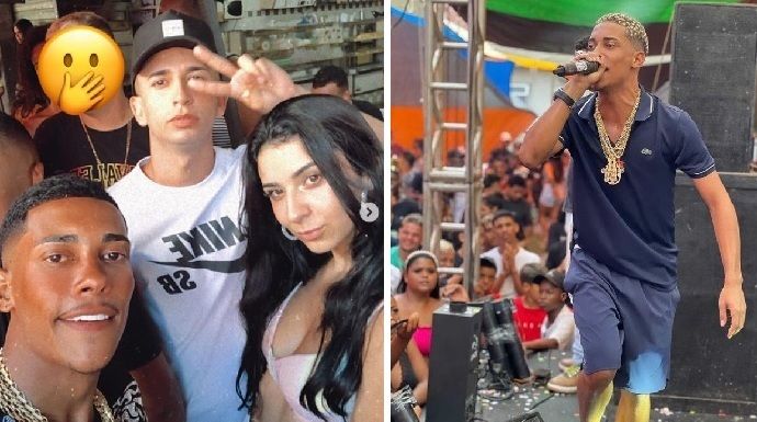 Mc Poze do Rodo é acusado de homofobia por pedir que rapaz gay não usasse a piscina