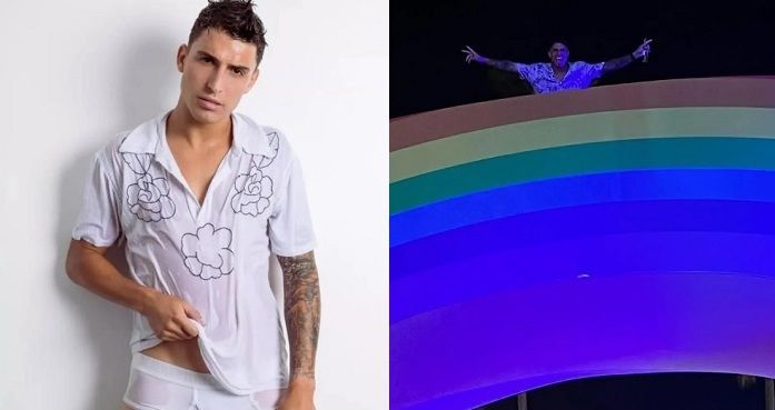 Felipe Prior nega que tenha se assumido gay