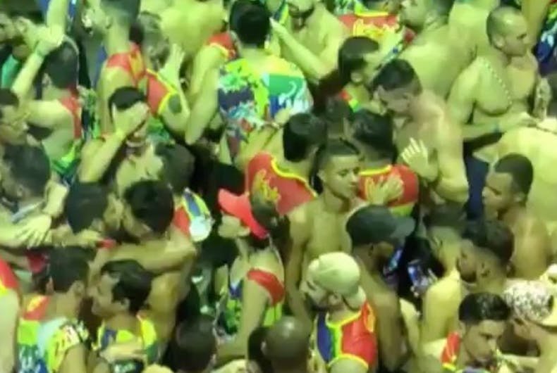 Fake news: vídeo de bloco de carnaval do Brasil é dito como de festa gay que espalhou o vírus da covid-19 na Itália