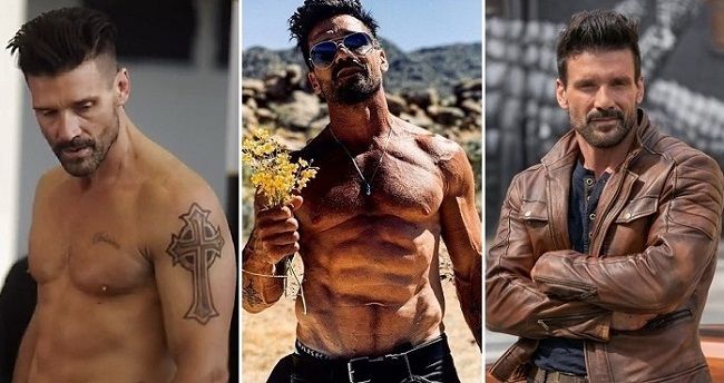 Frank Grillo: ator saradão e cinquentão é apoiador da causa gay